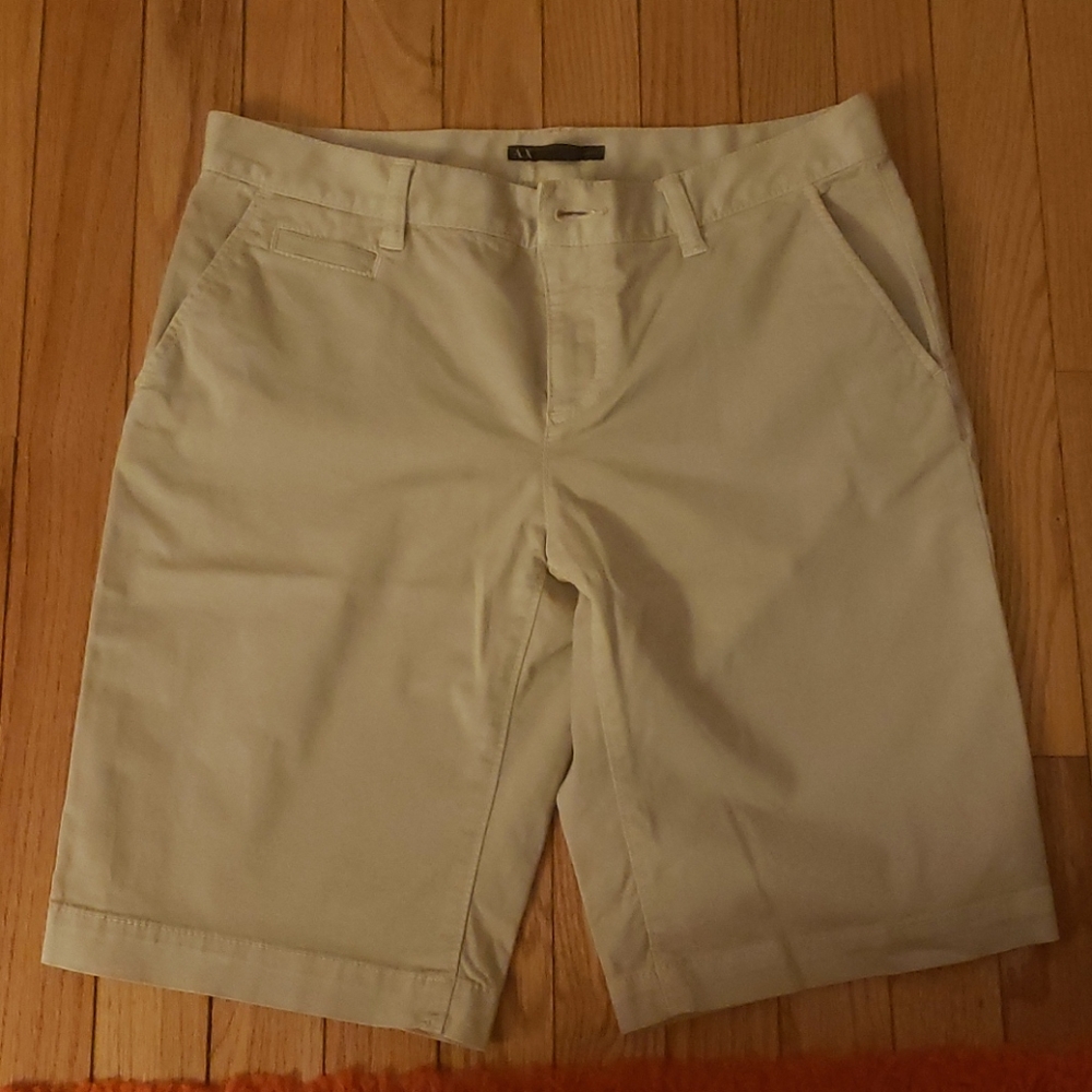 Armani Exchange Cotton Shorts